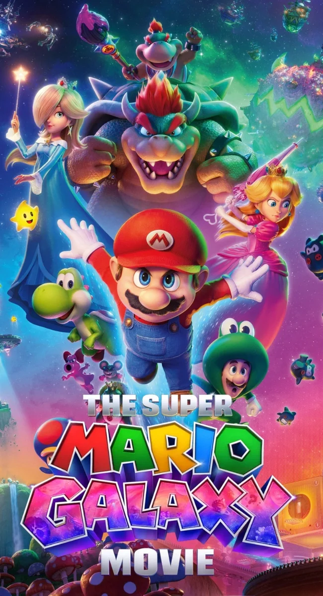 Super Mario Galaxy: O Filme